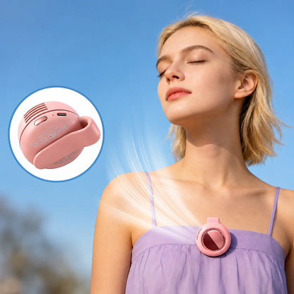 BRISACLIP™ | Ventilador Personal Sin Aspas