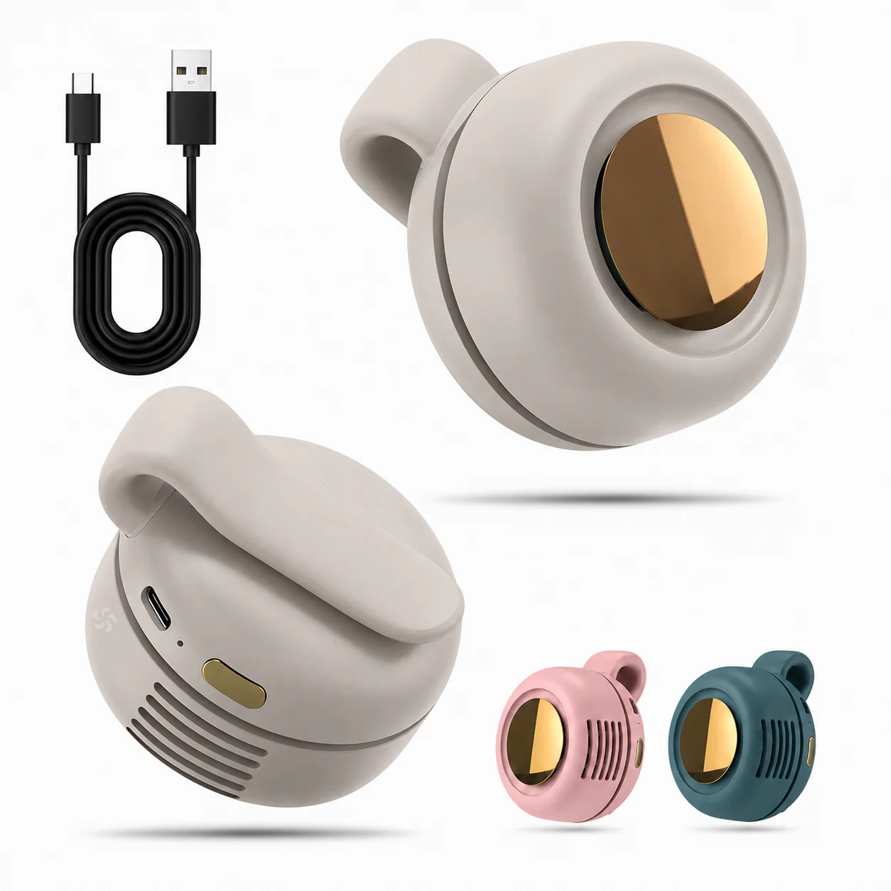BRISACLIP™ | Ventilador Personal Sin Aspas