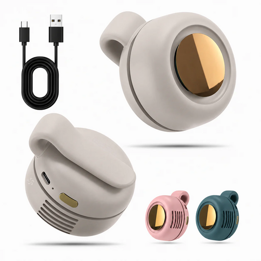 BRISACLIP™ | Ventilador Personal Sin Aspas