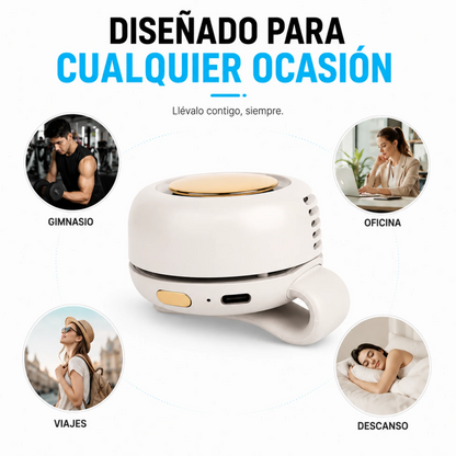 BRISACLIP™ | Ventilador Personal Sin Aspas