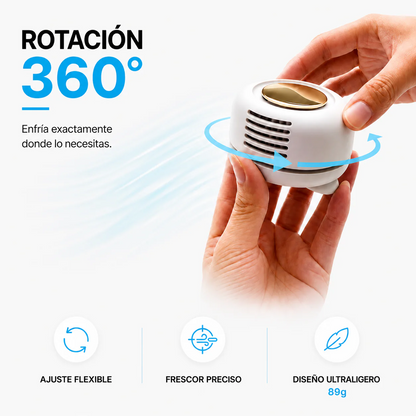 BRISACLIP™ | Ventilador Personal Sin Aspas